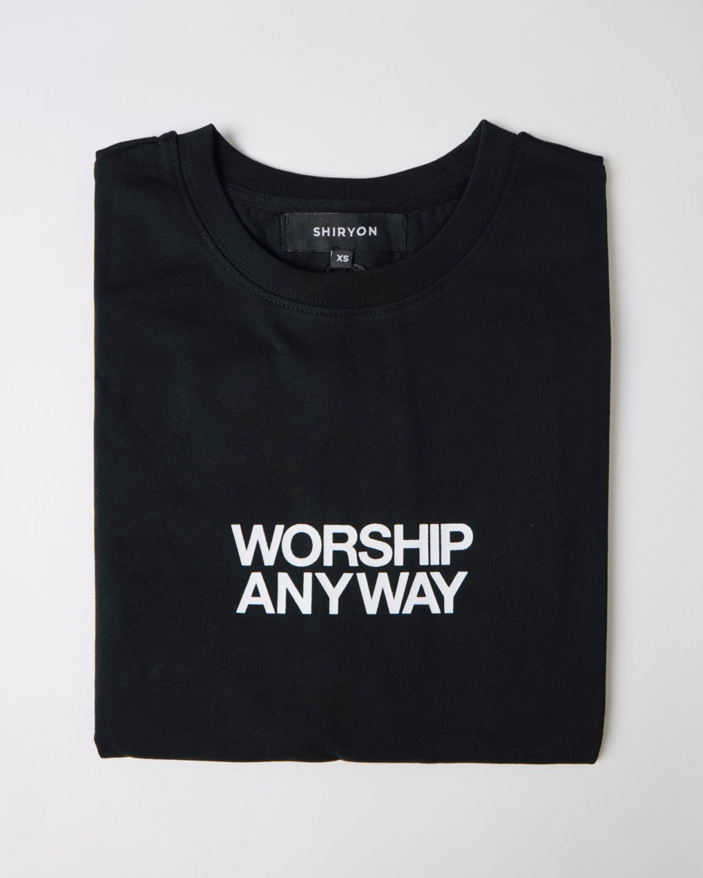 Worship Anyway | Boxy Tee