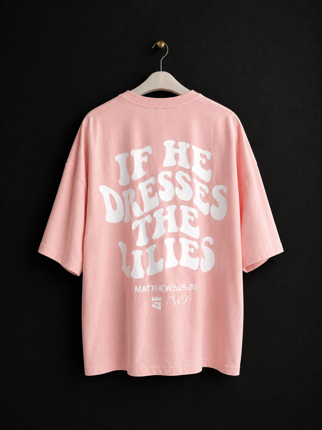 If He dresses the Lilies | Boxy Tee (PRE-ORDER)