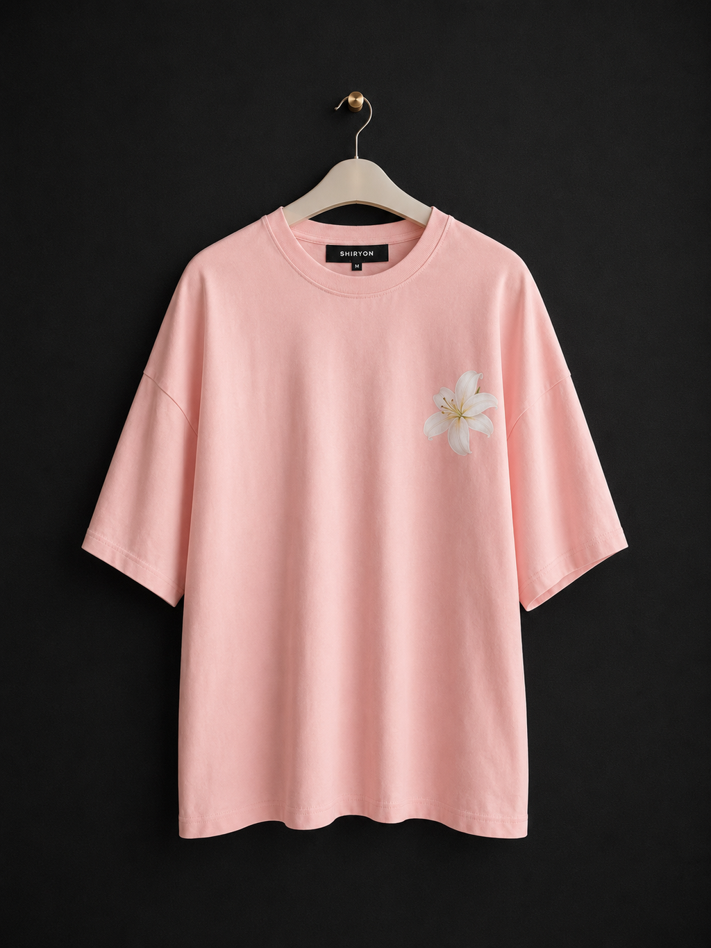 If He dresses the Lilies | Boxy Tee (PRE-ORDER)