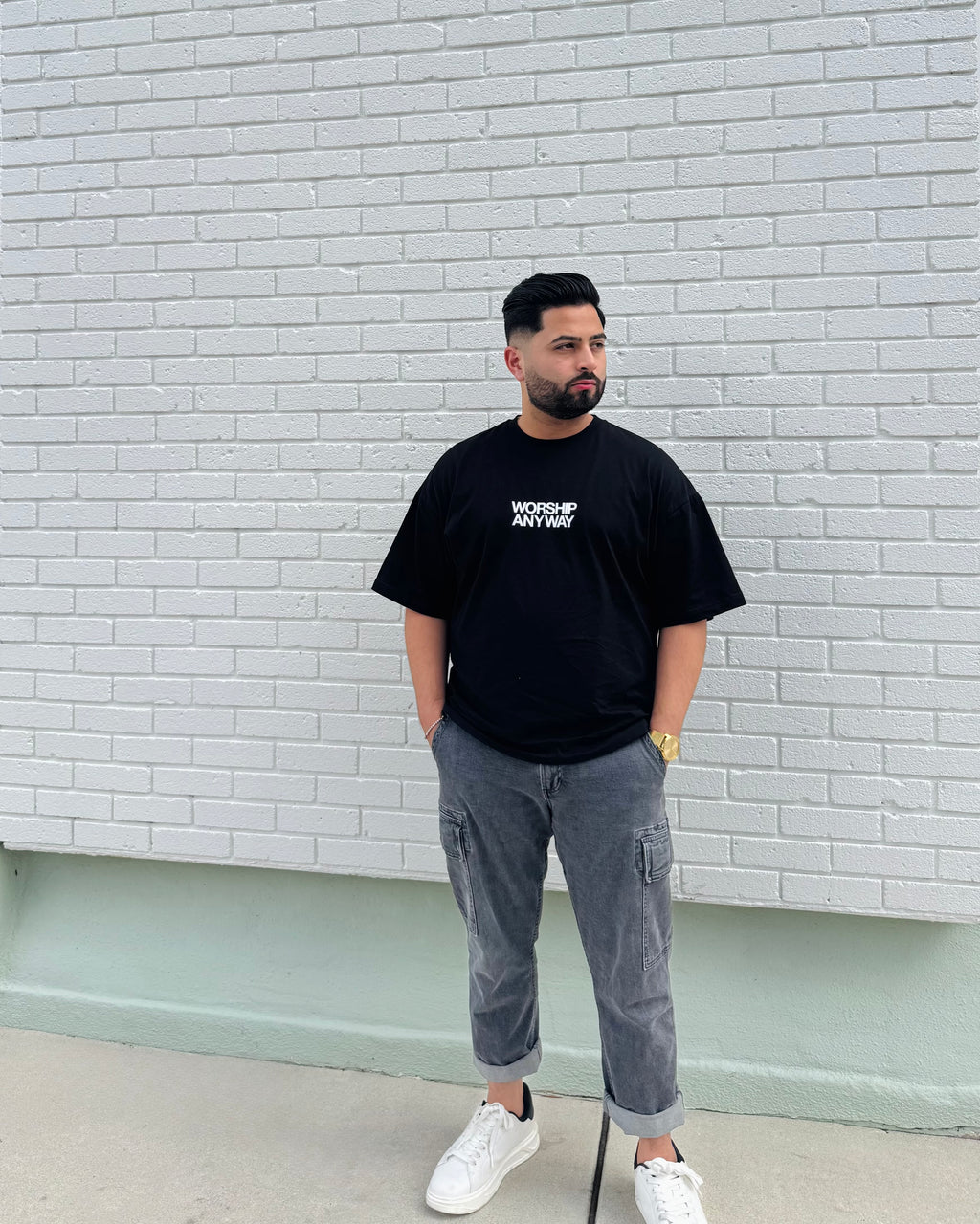 Worship Anyway | Boxy Tee