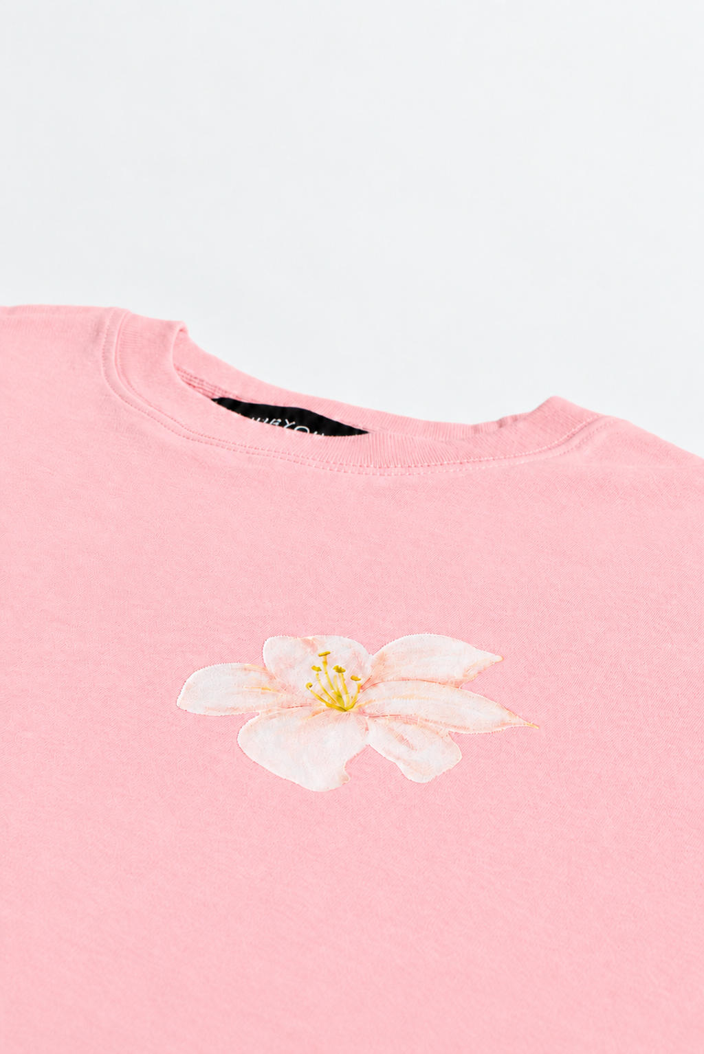 If He dresses the Lilies | Oversized Tee