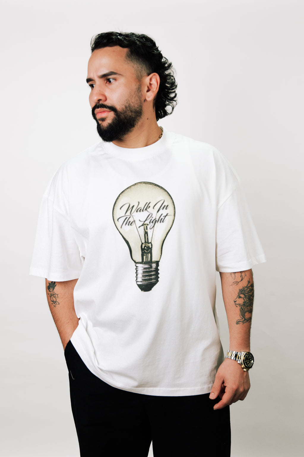 Walk in the Light | Boxy Tee Only