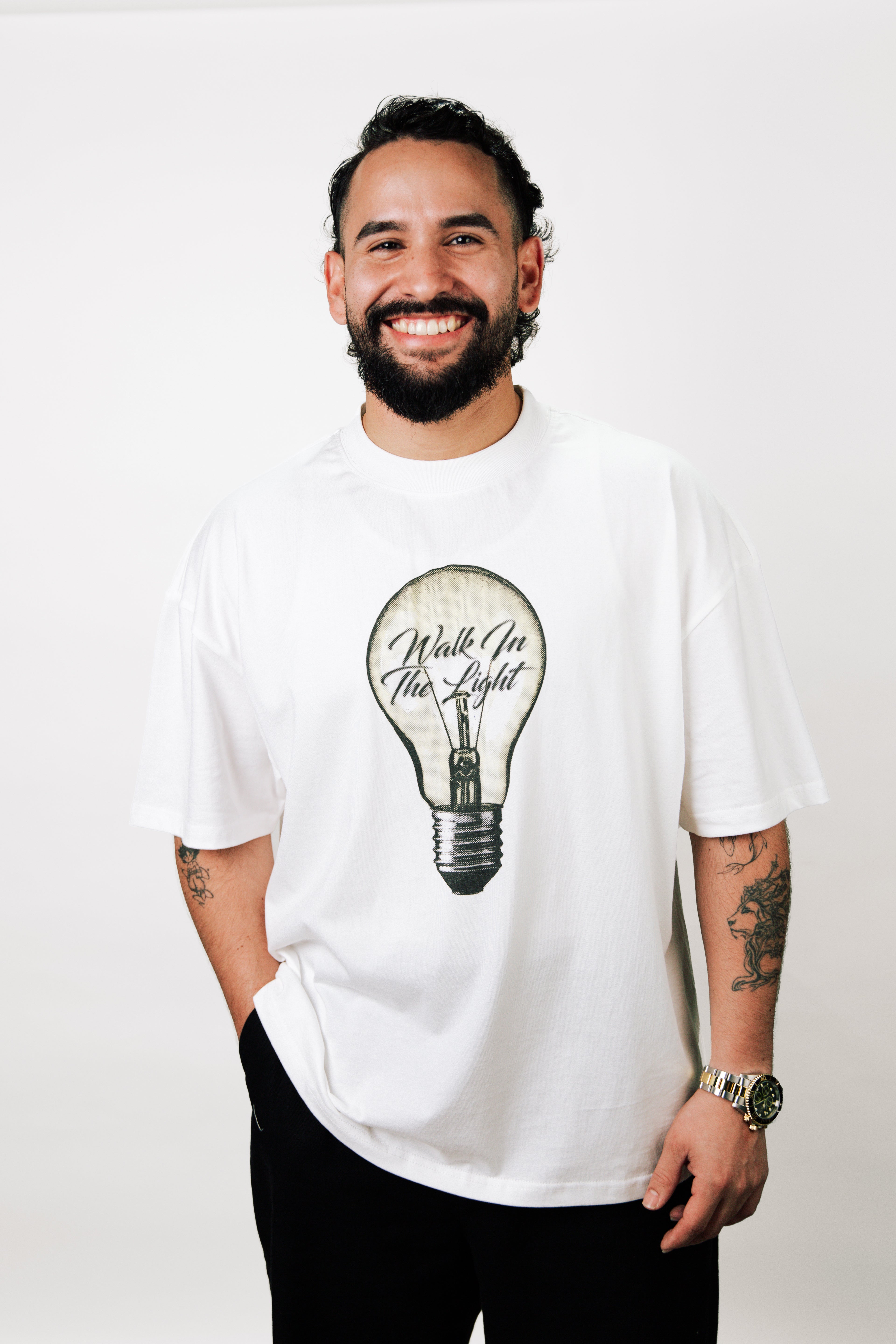 Walk in the Light | Boxy Tee Only