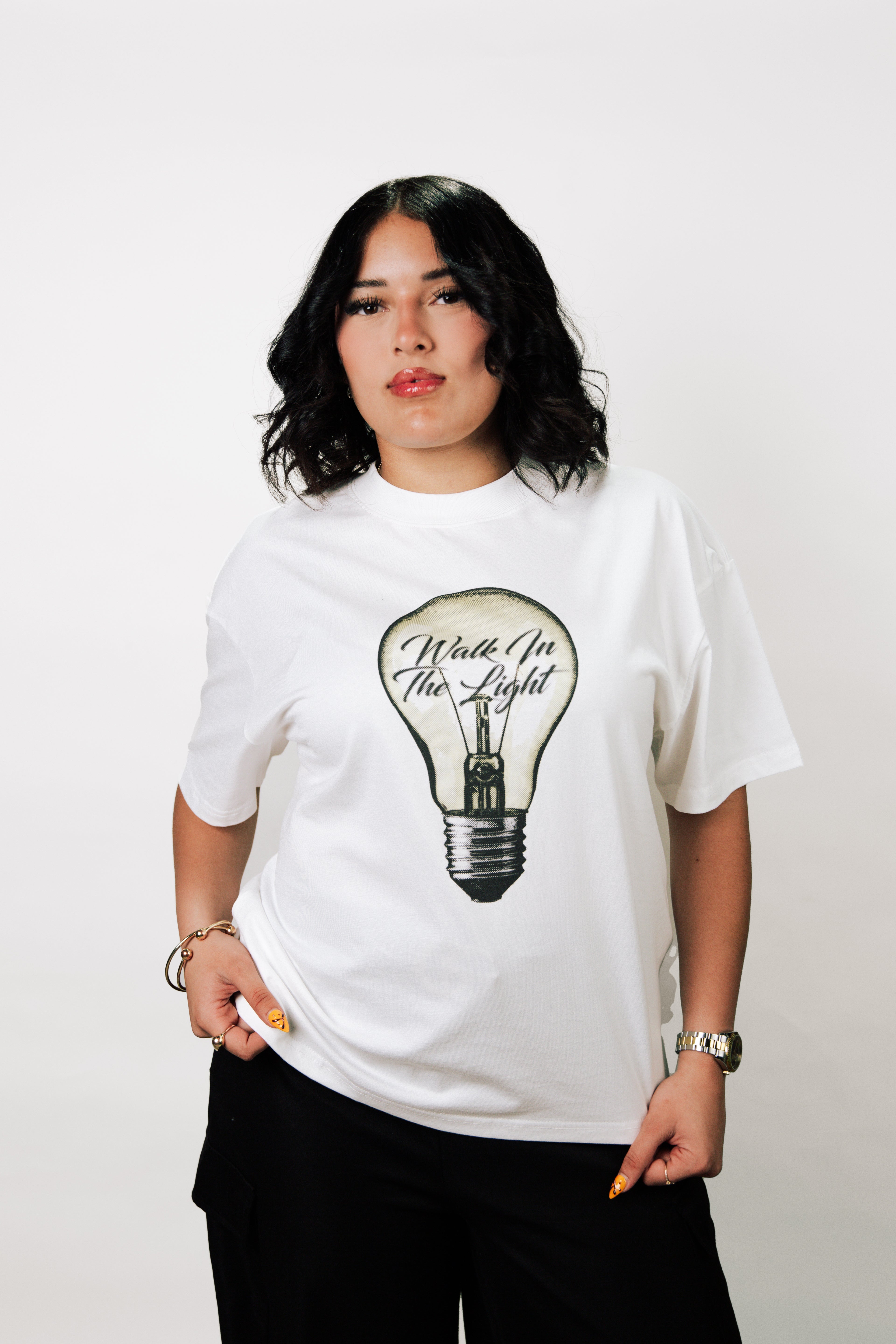 Walk in the Light | Boxy Tee Only