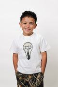 Walk in the Light Set | Kid's Boxy Tee + Premium Shorts