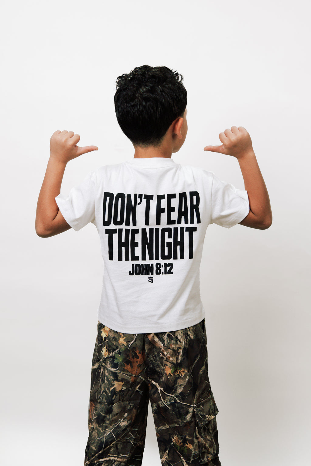 Walk in the Light Set | Kid's Boxy Tee + Premium Shorts