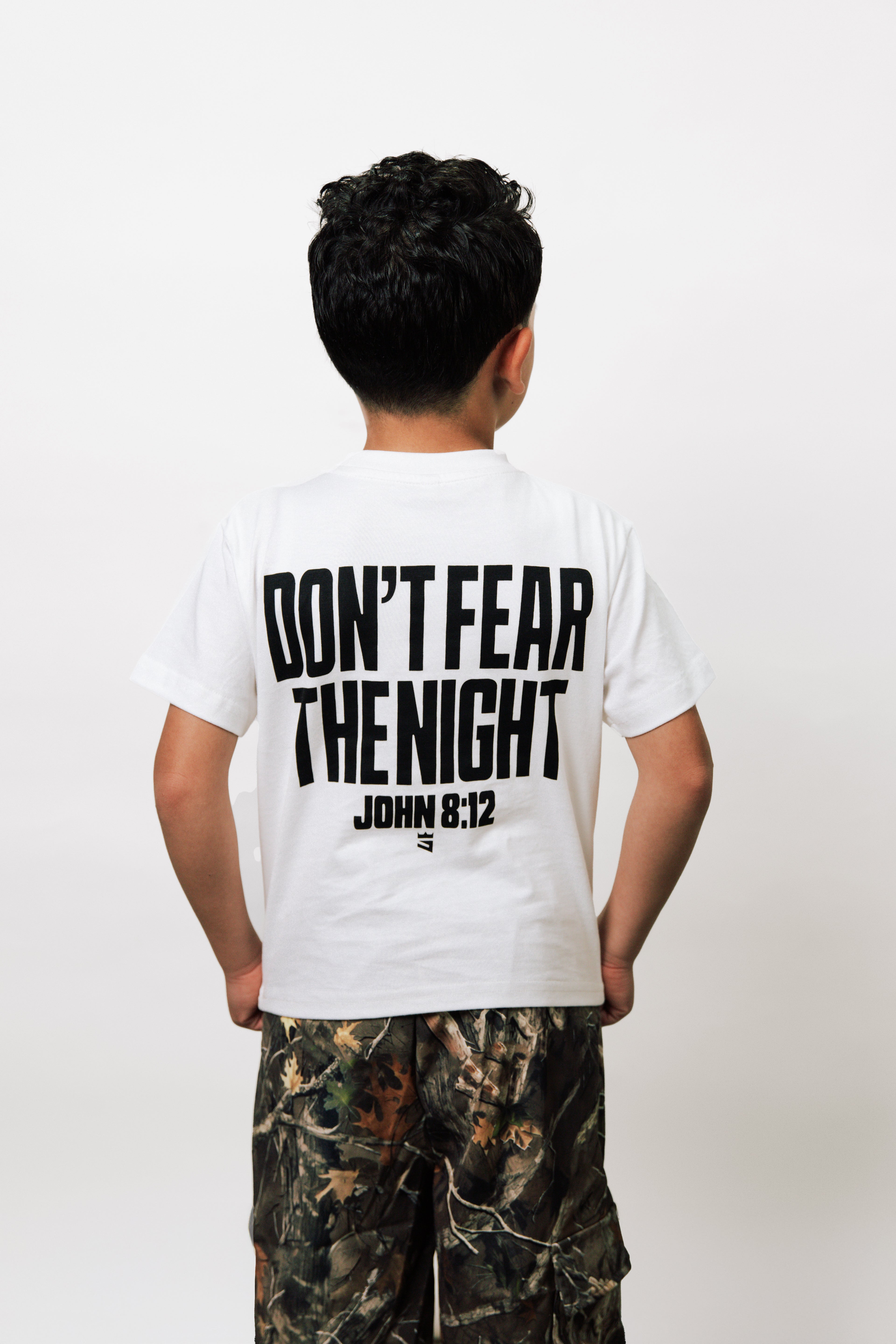 Walk in the Light Set | Kid's Boxy Tee + Premium Shorts
