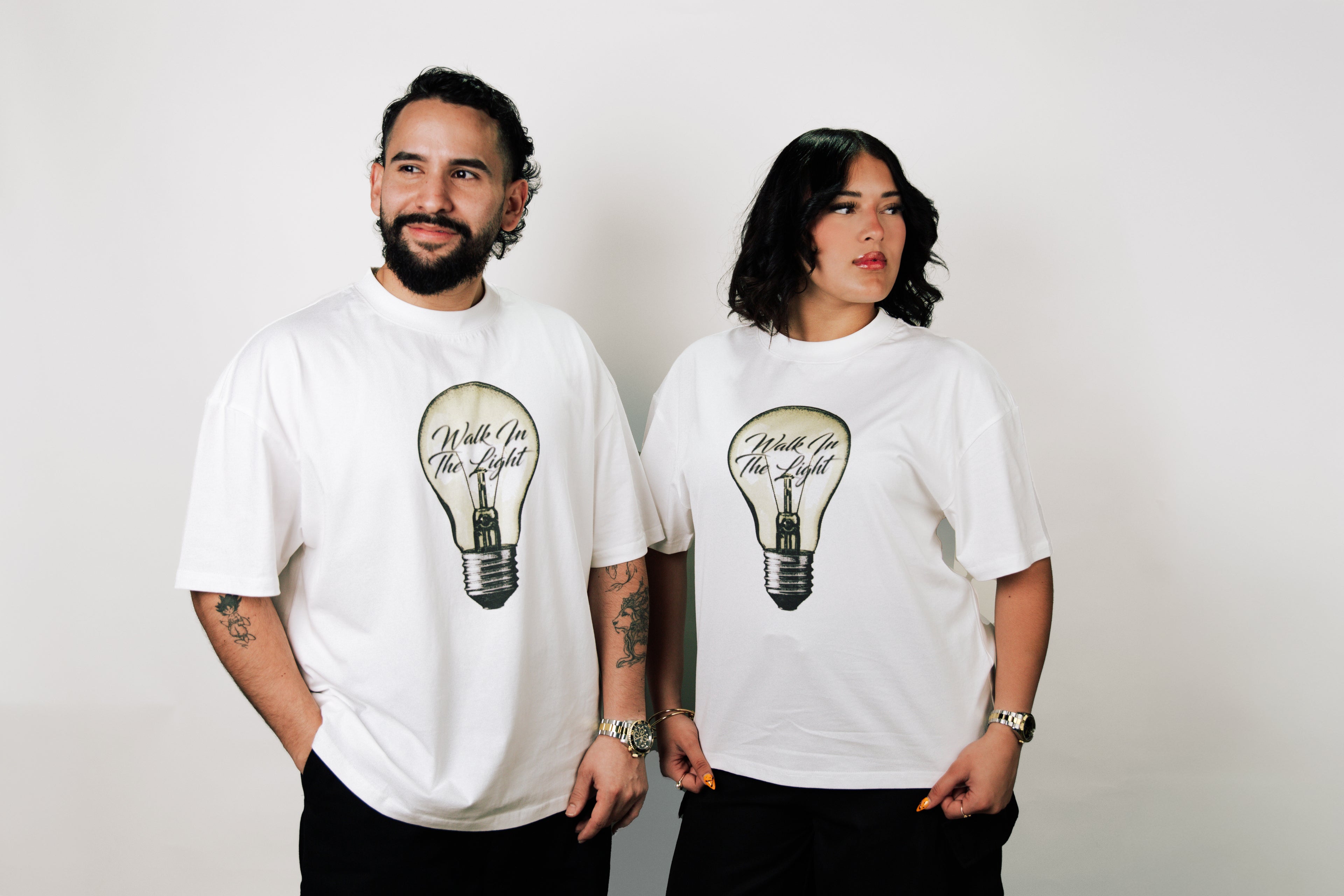 Walk in the Light | Boxy Tee Only