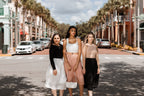 Pleated Midi Skirt