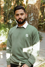 The Sage Sweater