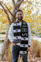 Jacquard-Style Scarf