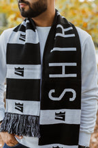 Jacquard-Style Scarf