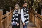 Jacquard-Style Scarf