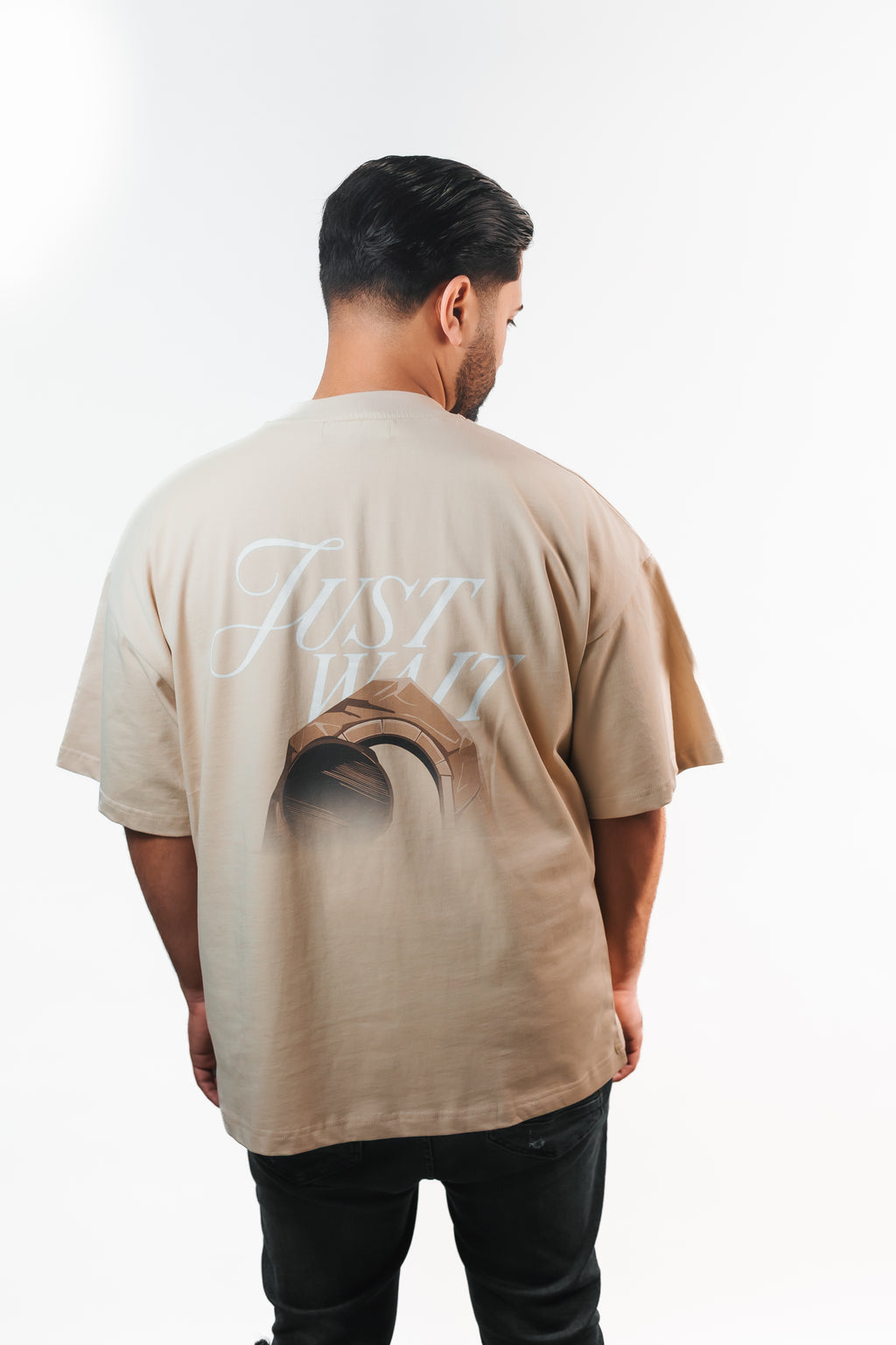 Miracles Take Time | Just Wait (Boxy Tee)