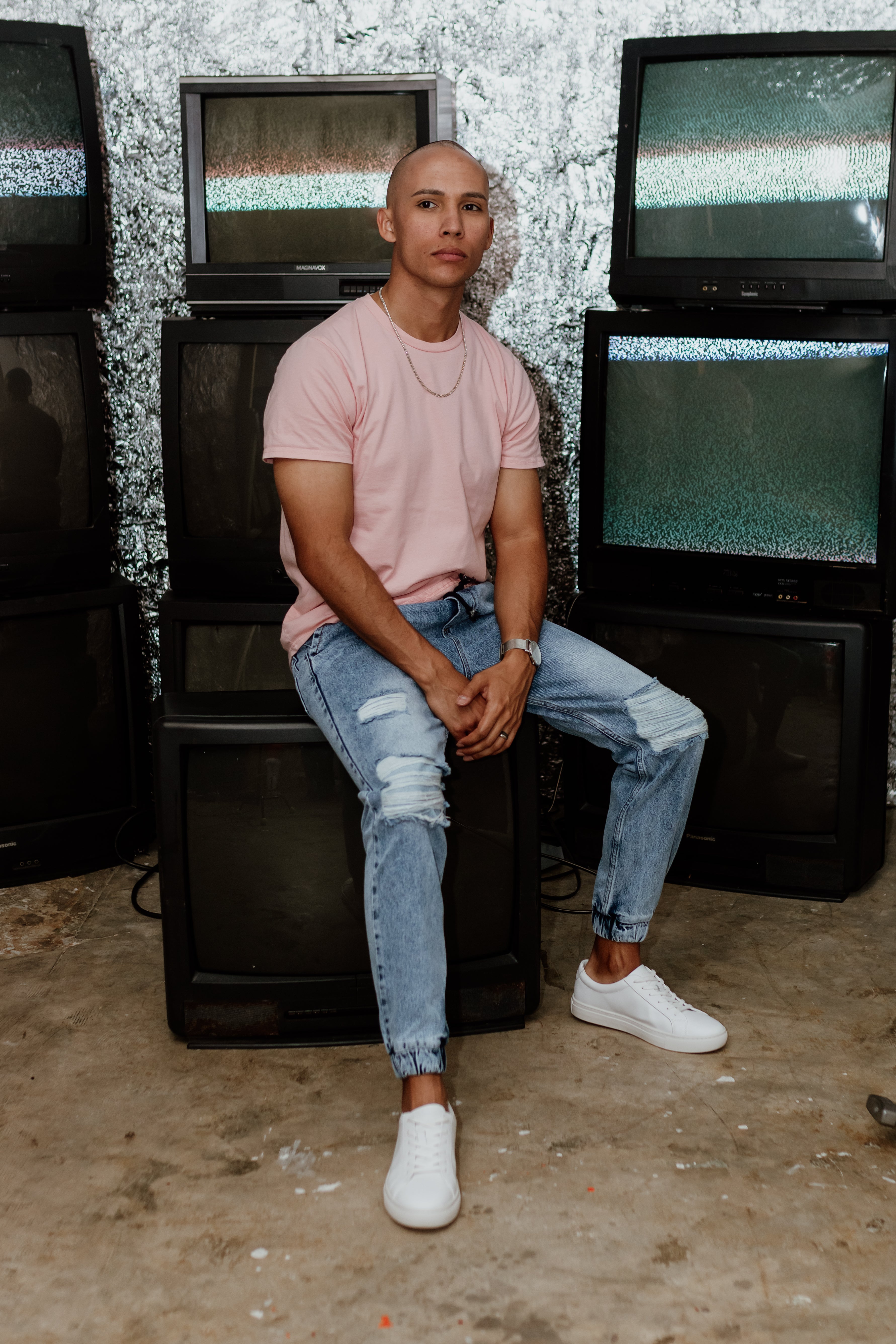Jean Joggers