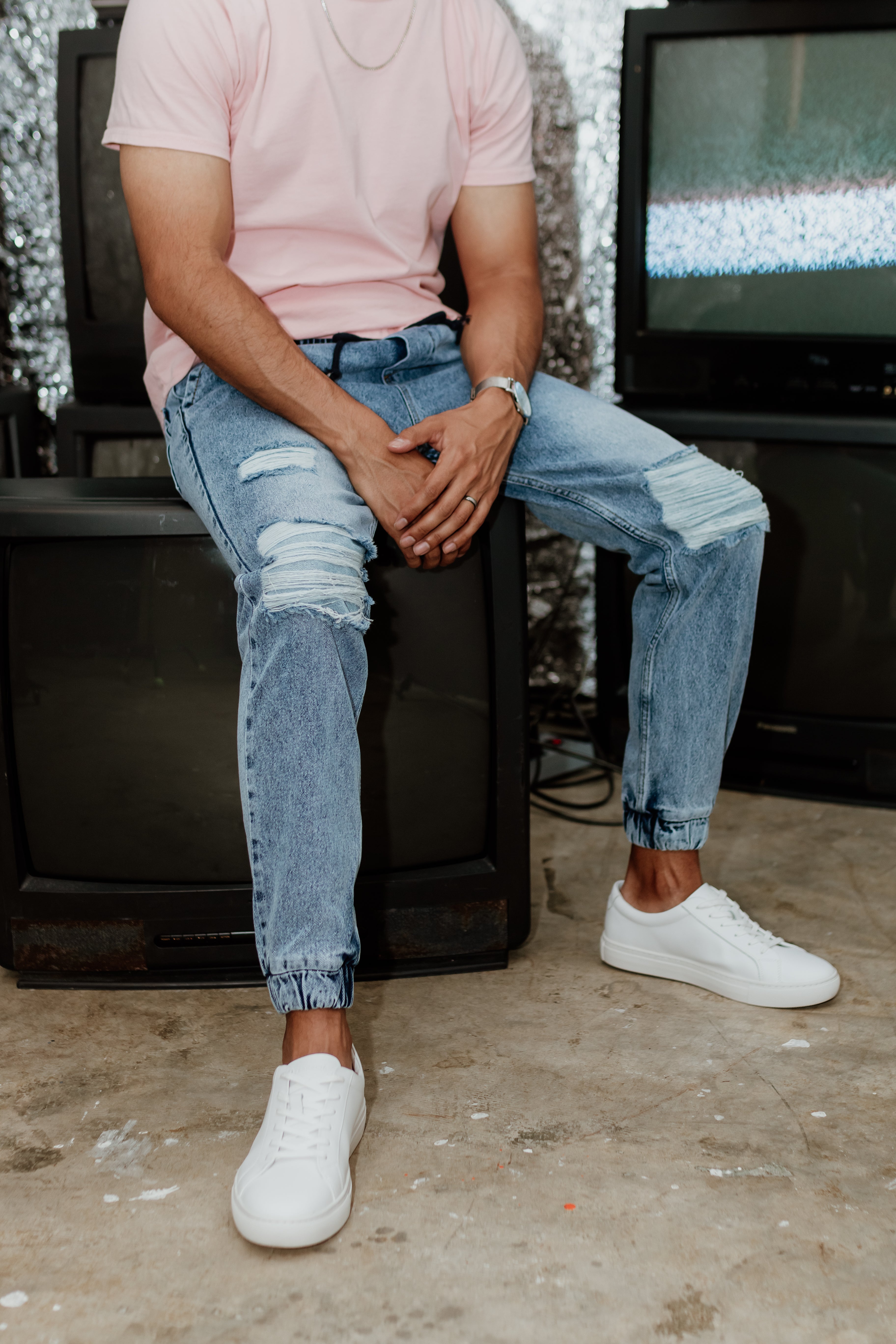 Jean Joggers
