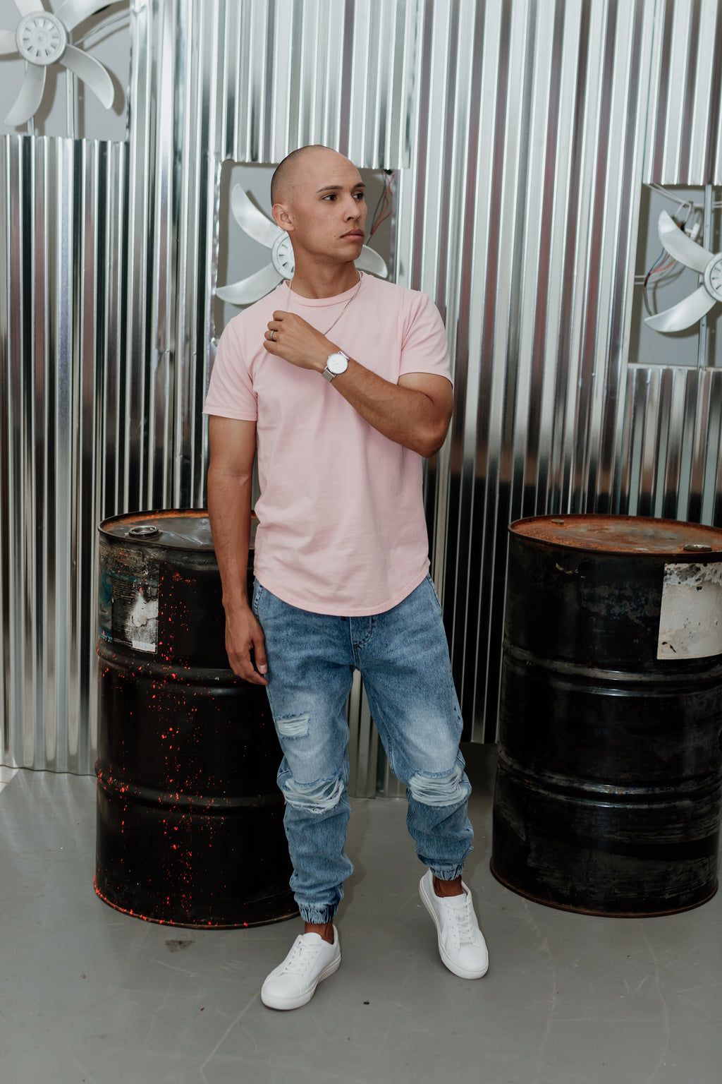 Jean Joggers