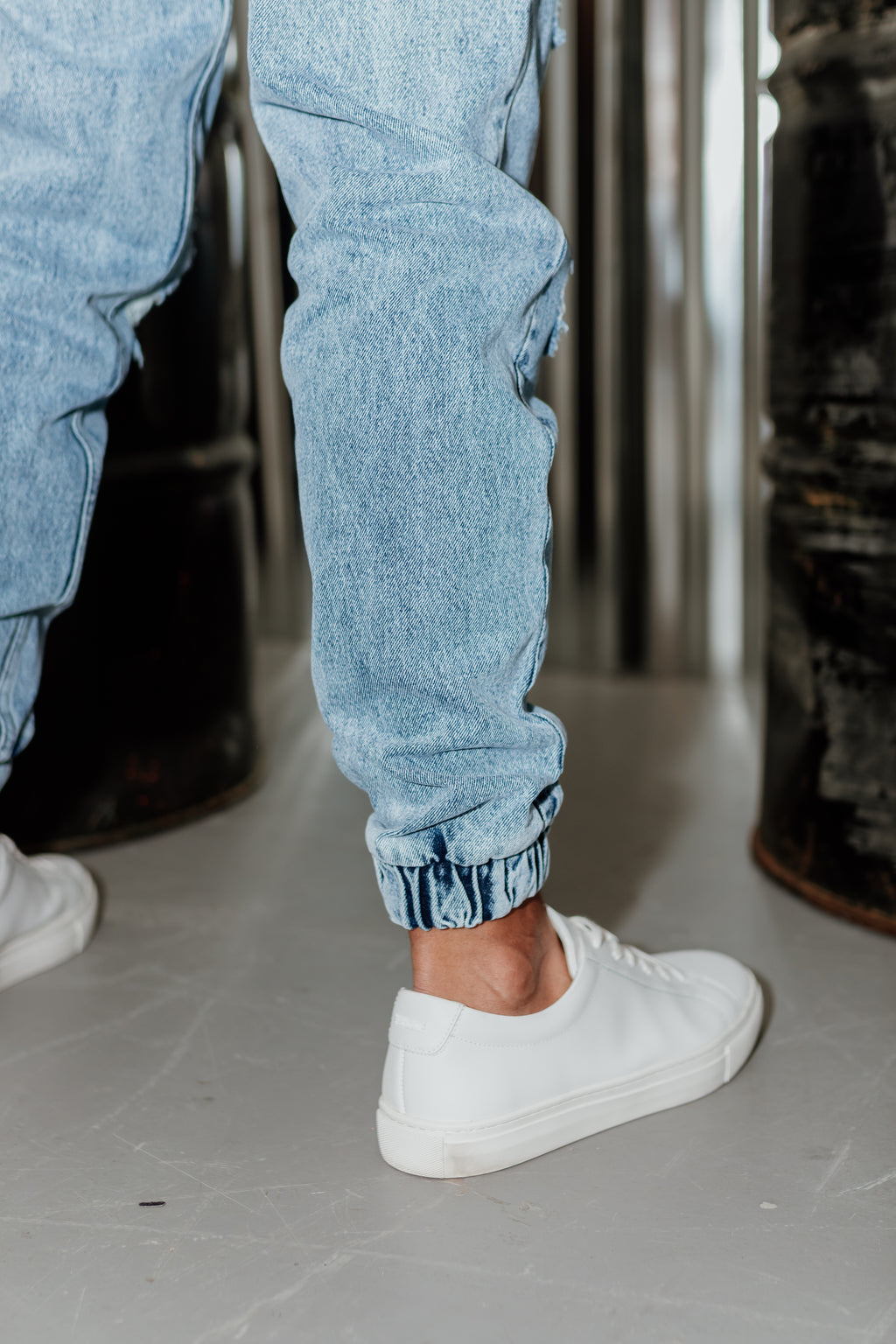 Jean Joggers