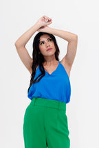 The Blue Cami