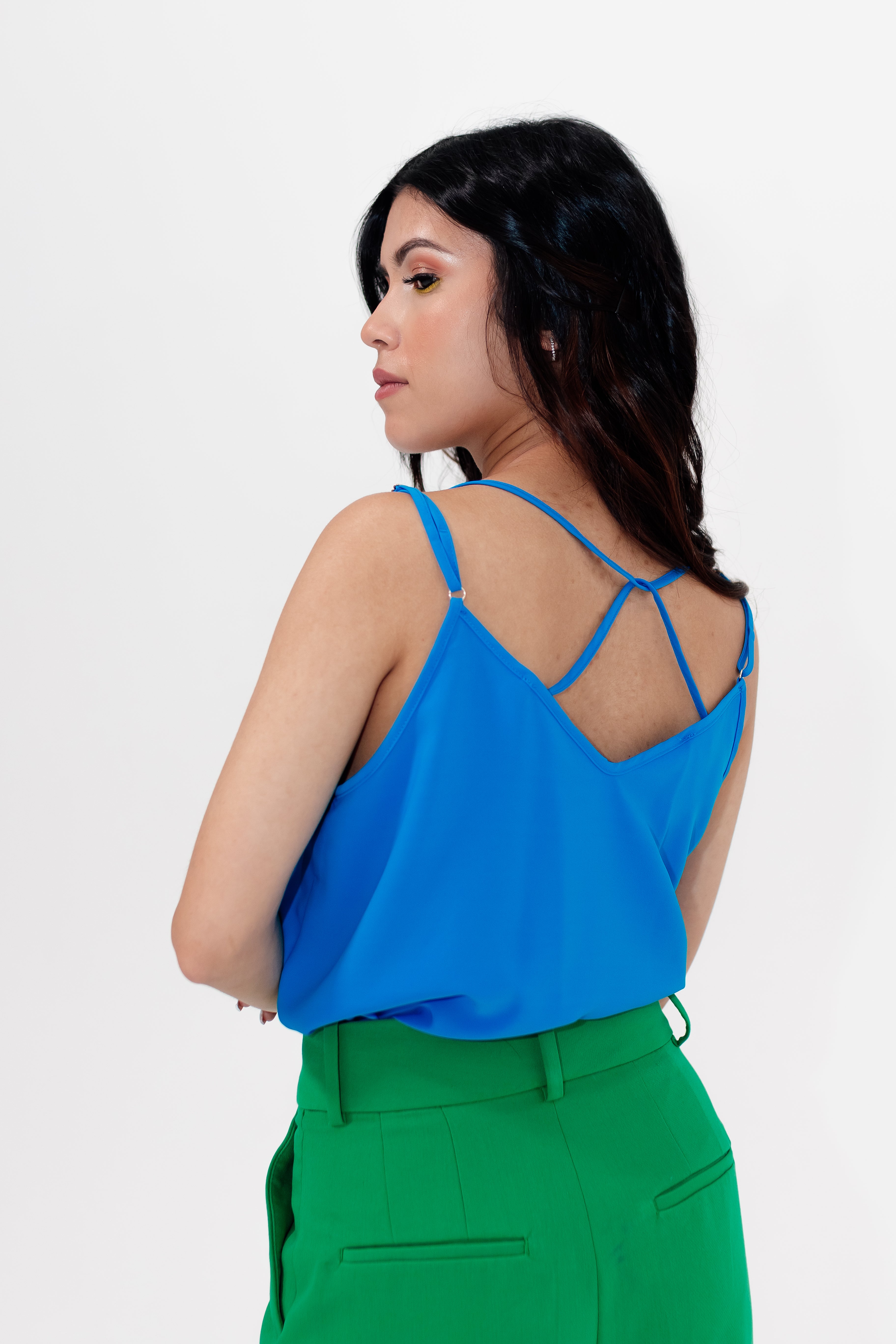 The Blue Cami