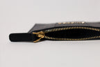 Small Monogram Leather Wristlet