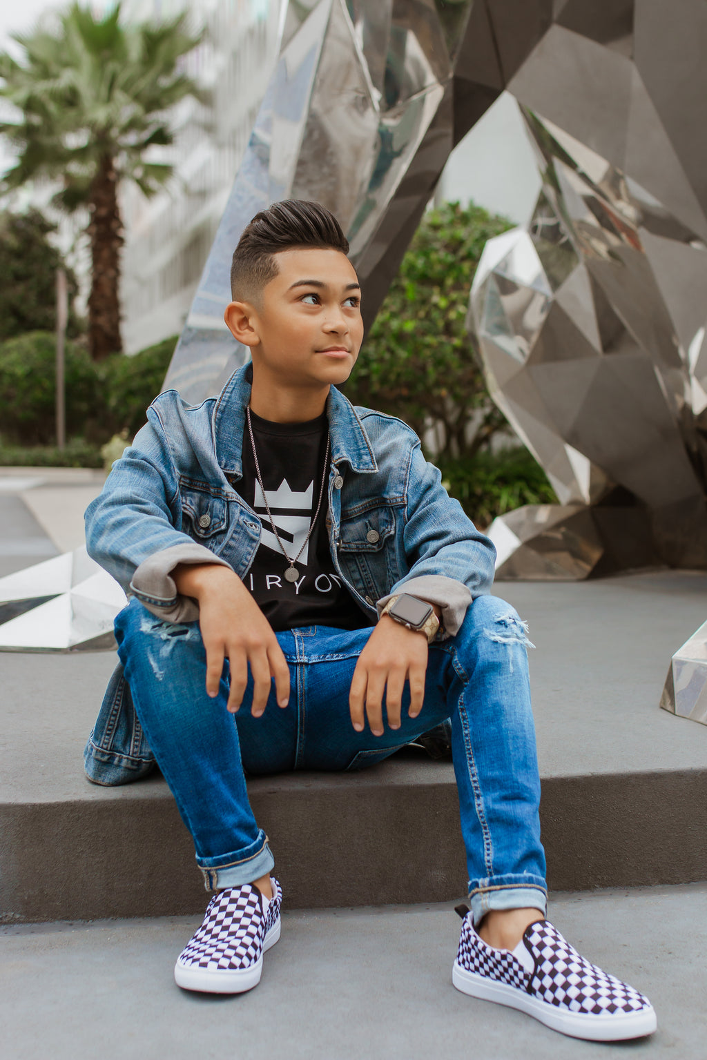 Little Royals: Signature Basic Tee