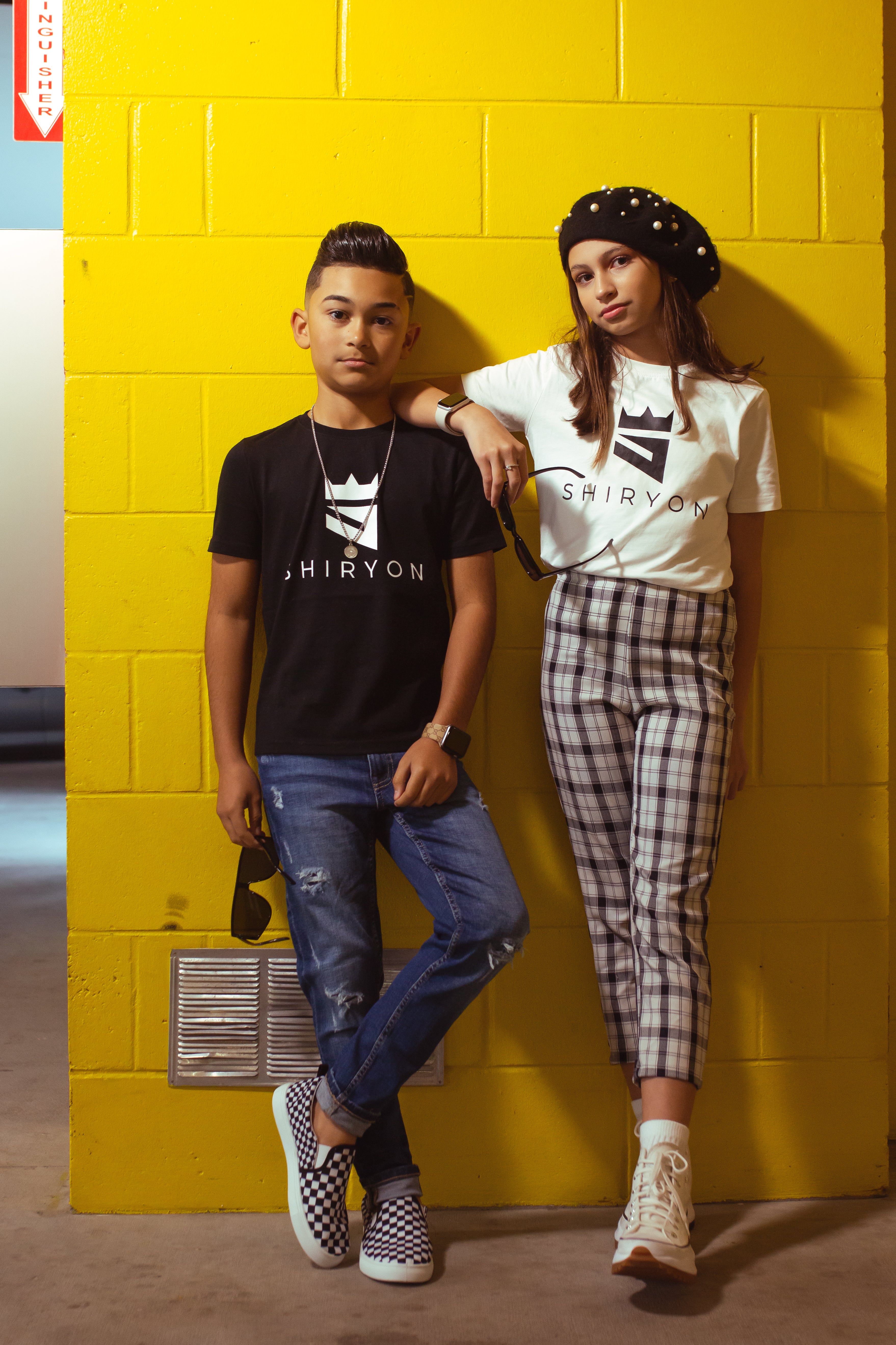 Little Royals: Signature Basic Tee