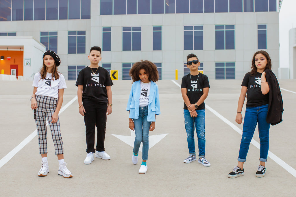 Little Royals: Signature Basic Tee