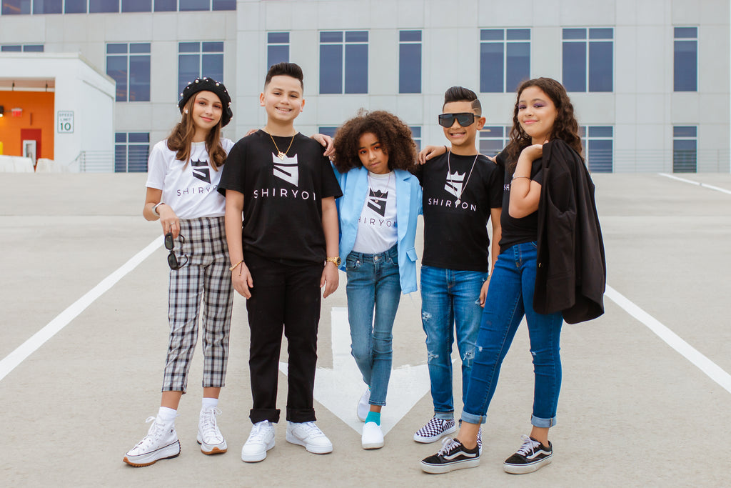 Little Royals: Signature Basic Tee