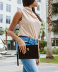 Sleeveless High-Neck Top