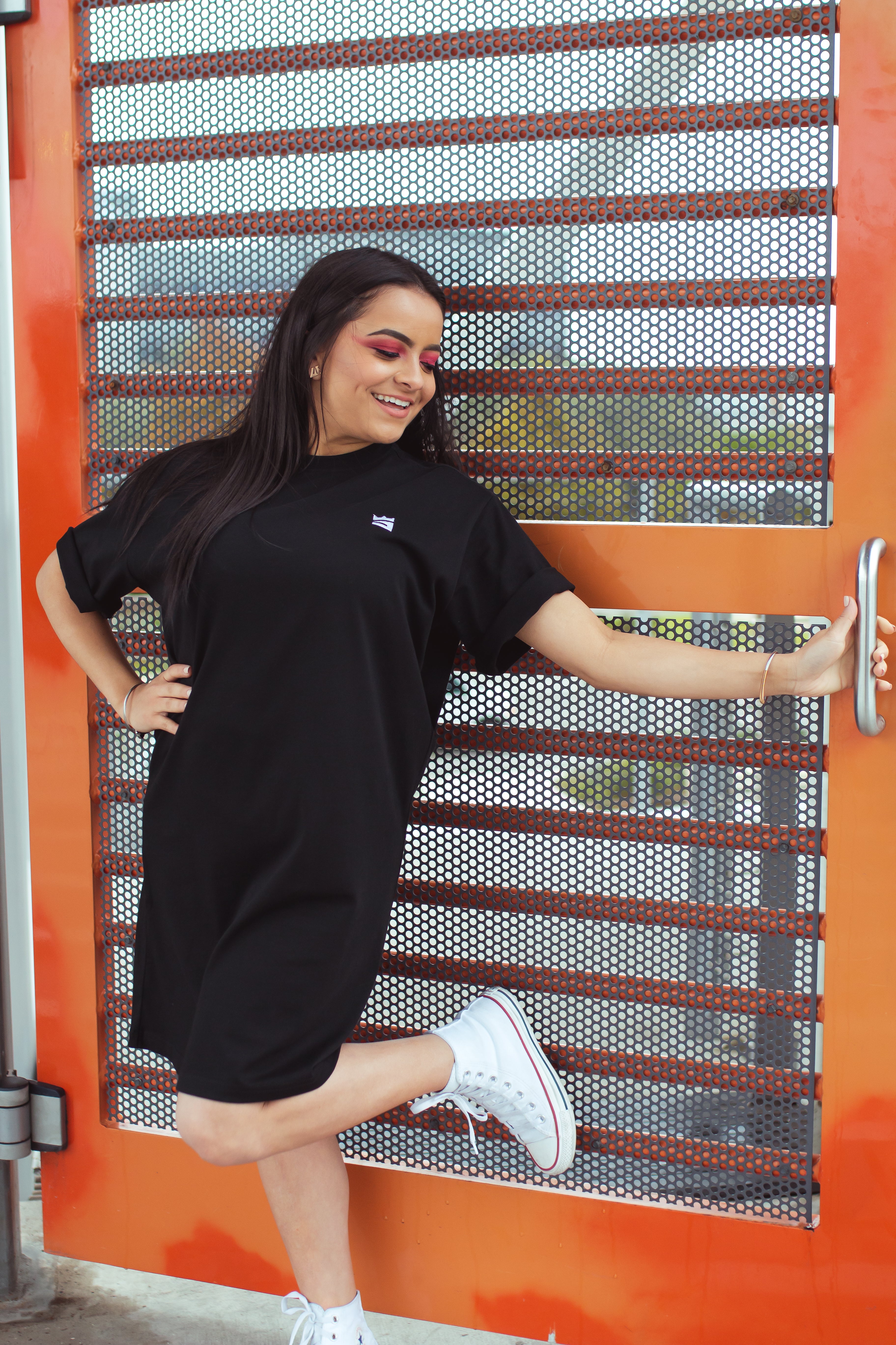 Oversized T-Shirt Dress