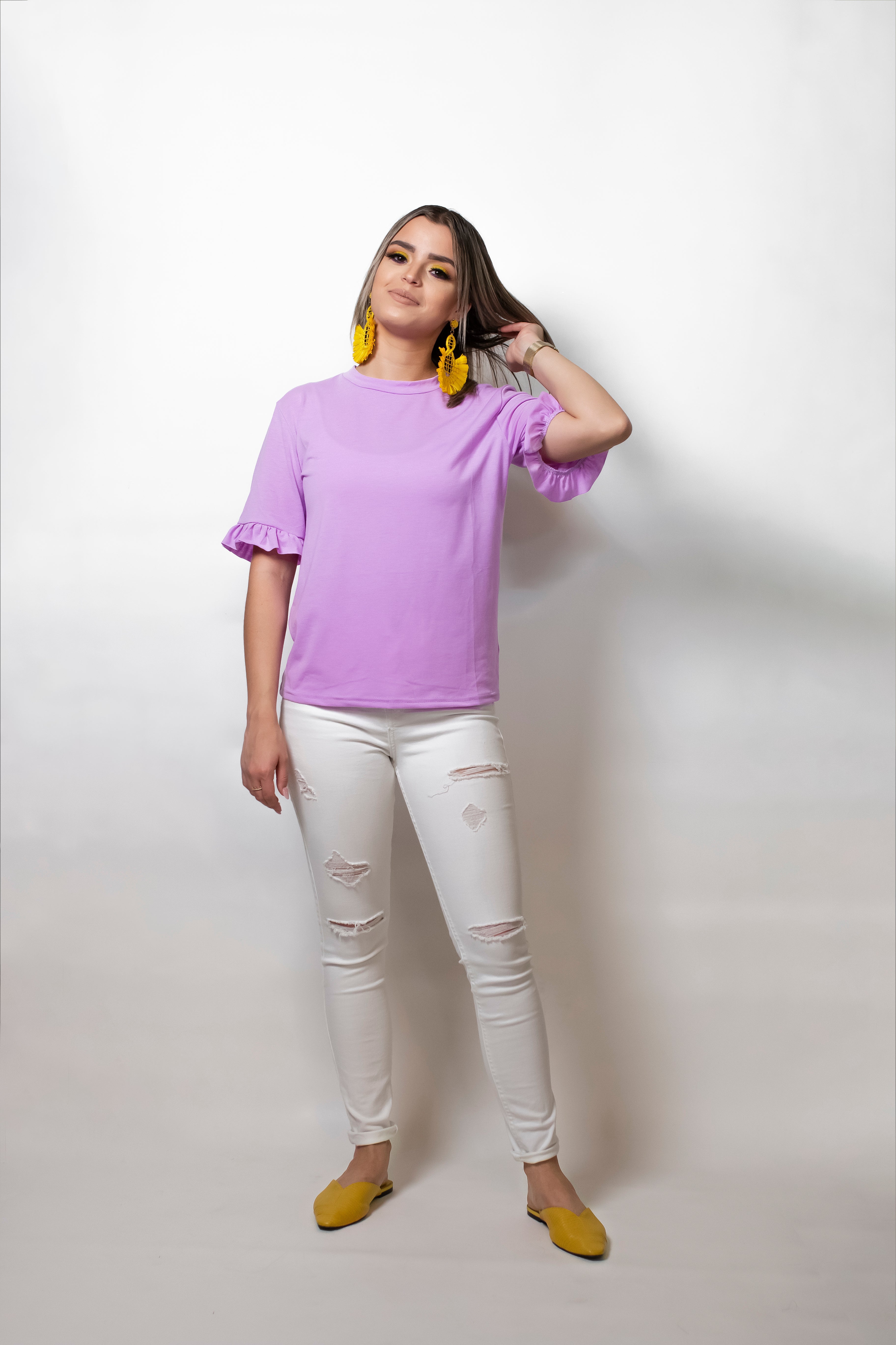Cool Ruffle Shirt