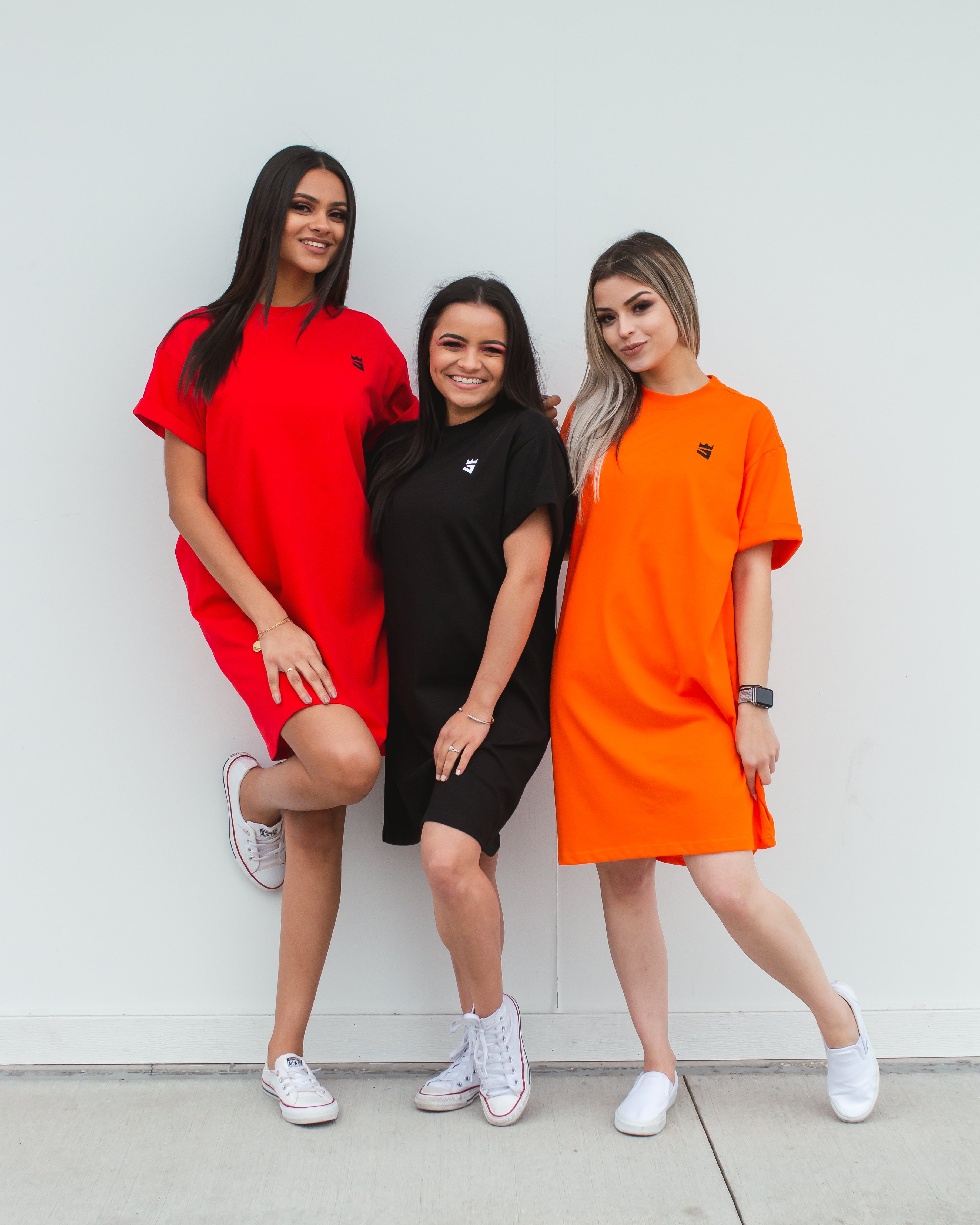 Oversized T-Shirt Dress