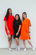 Oversized T-Shirt Dress