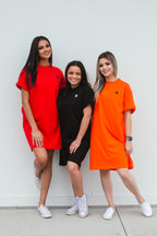Oversized T-Shirt Dress