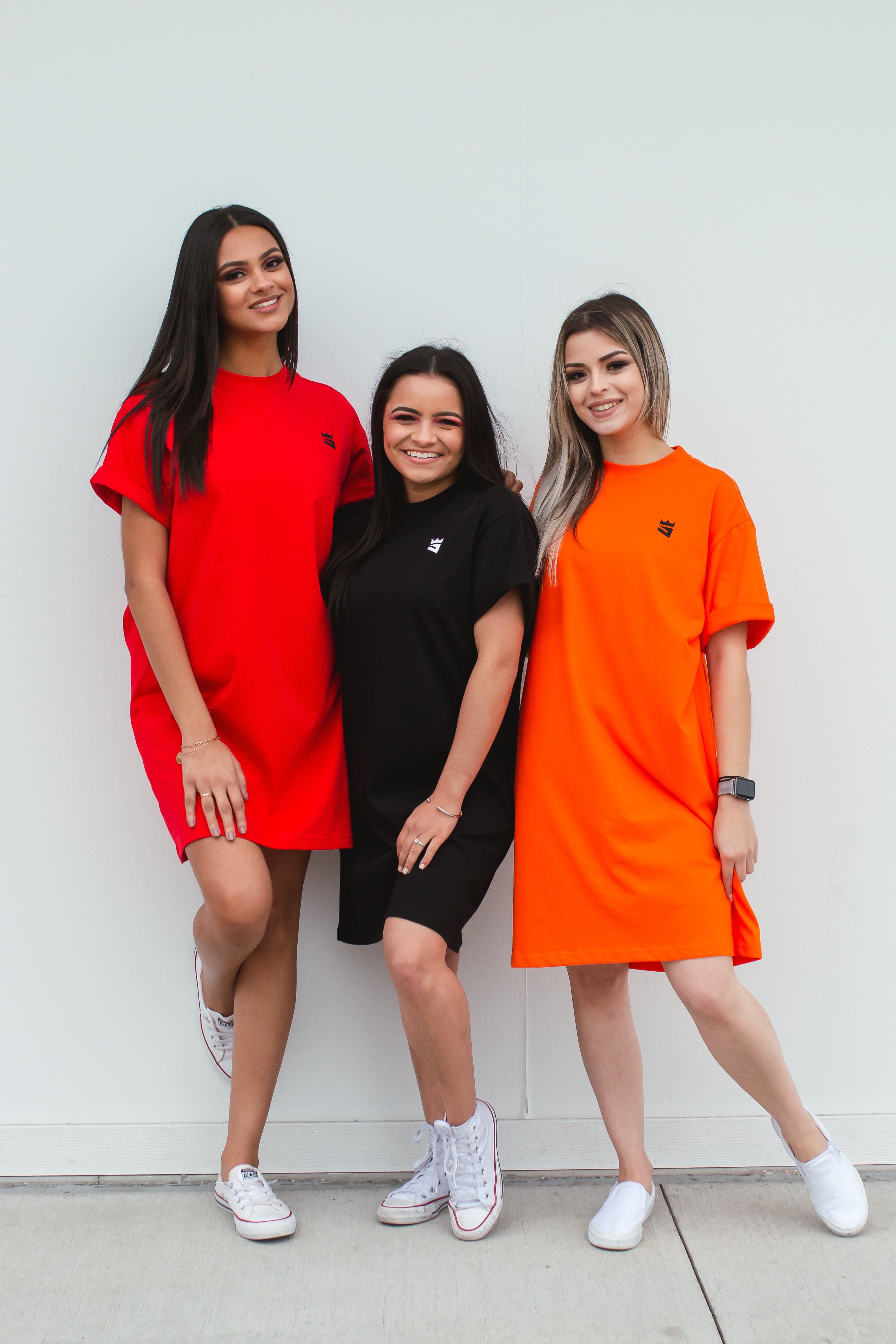 Oversized T-Shirt Dress