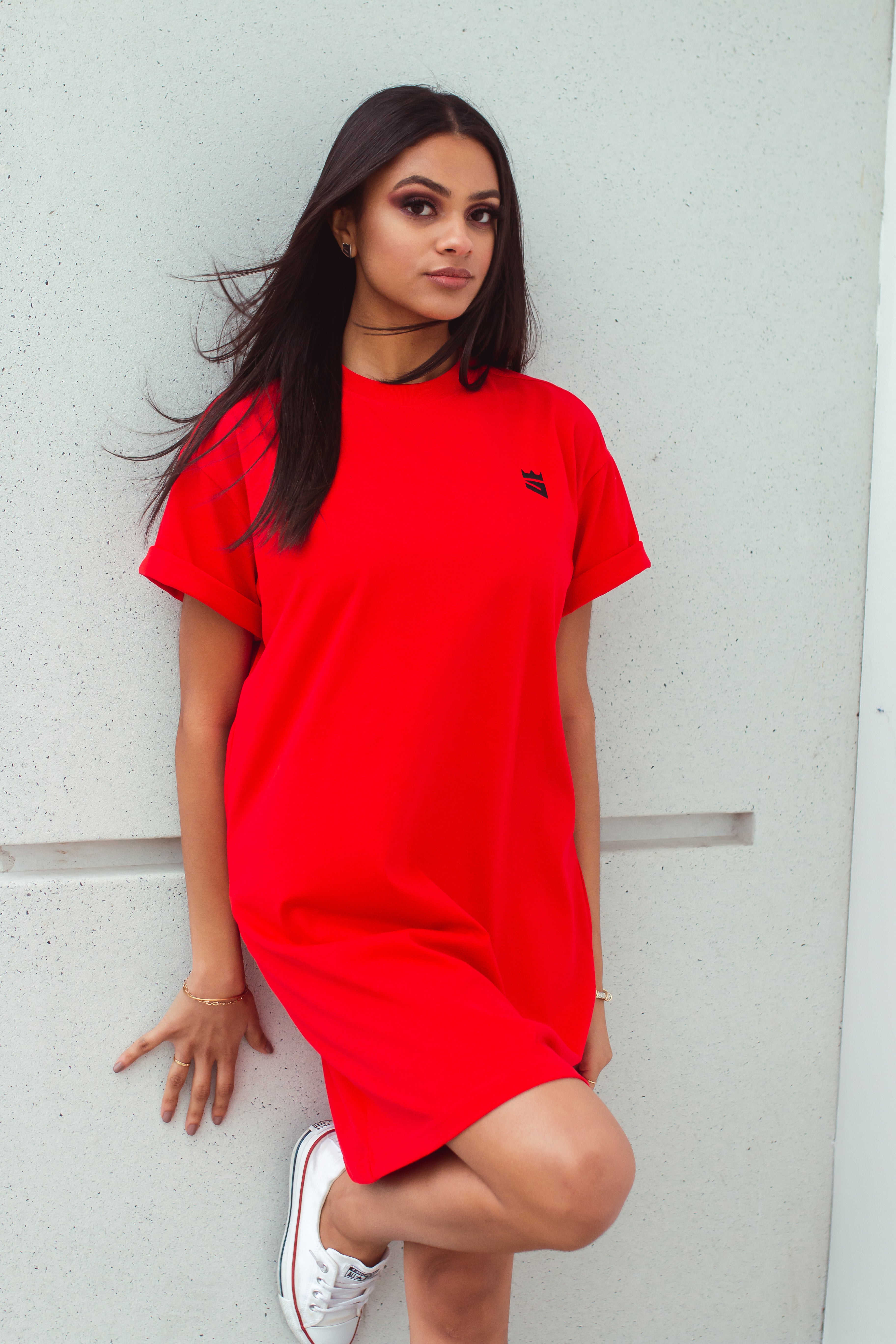 Oversized T-Shirt Dress