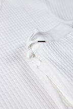 White Square-Textured Set