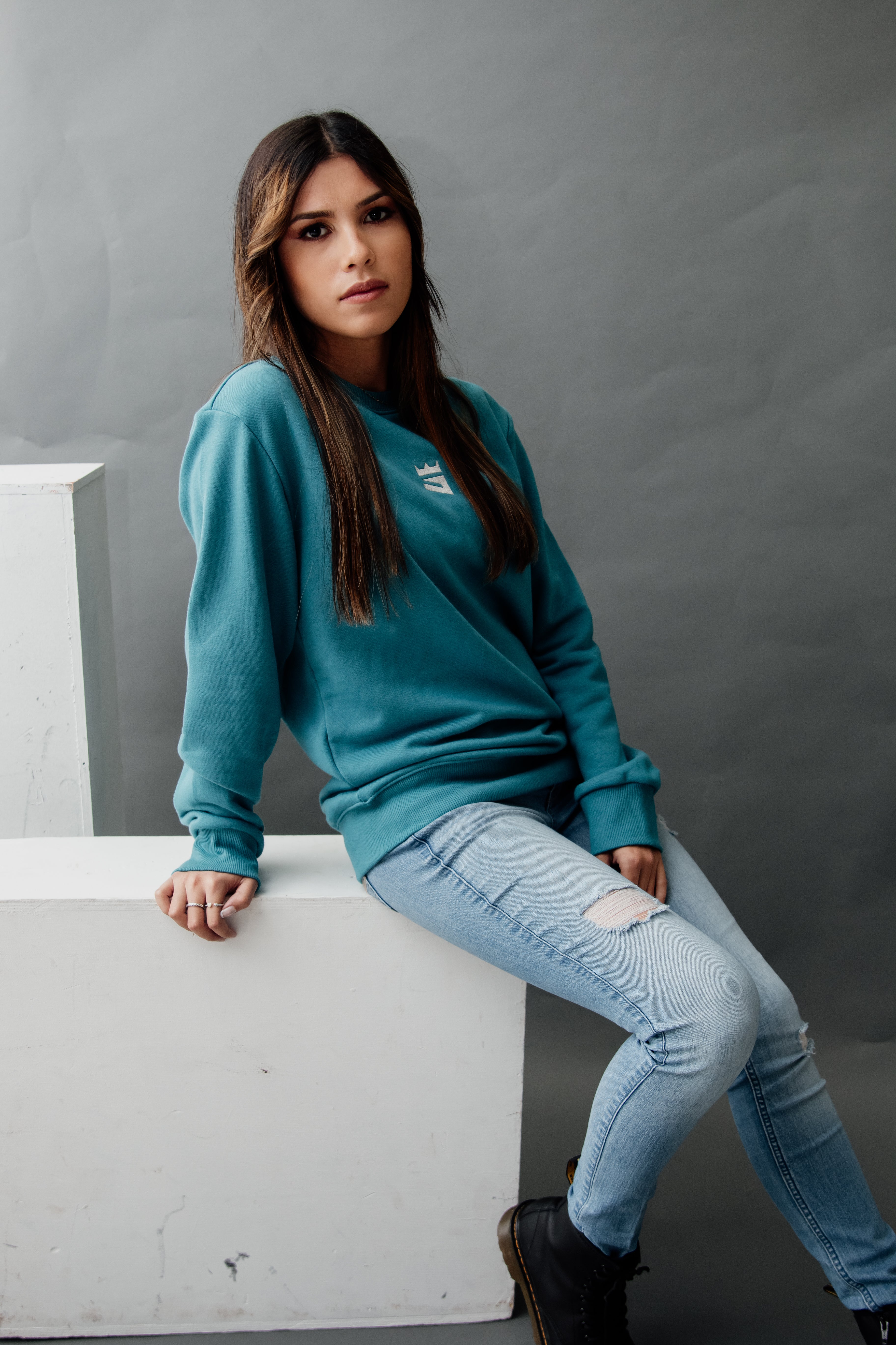 The Teal Sweater