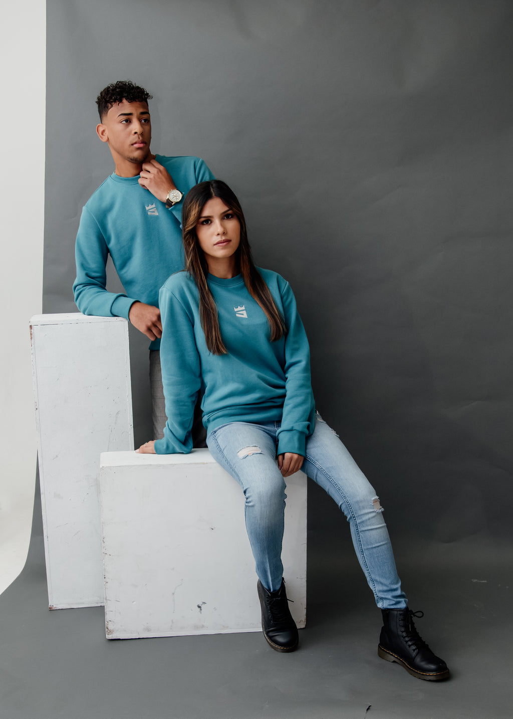 The Teal Sweater