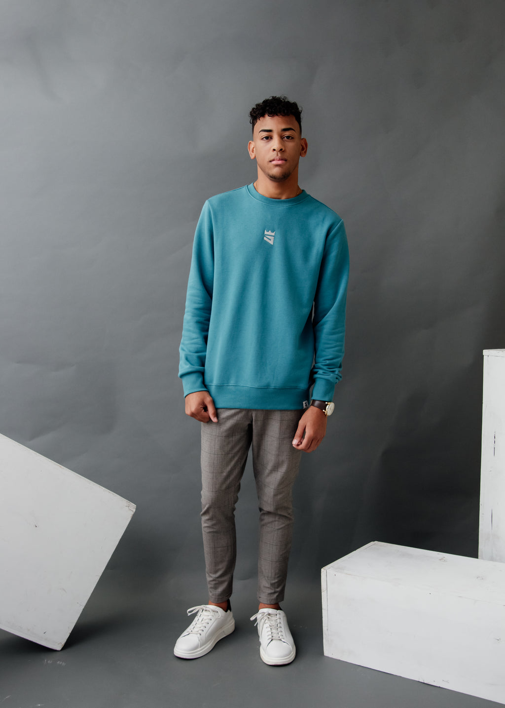 The Teal Sweater