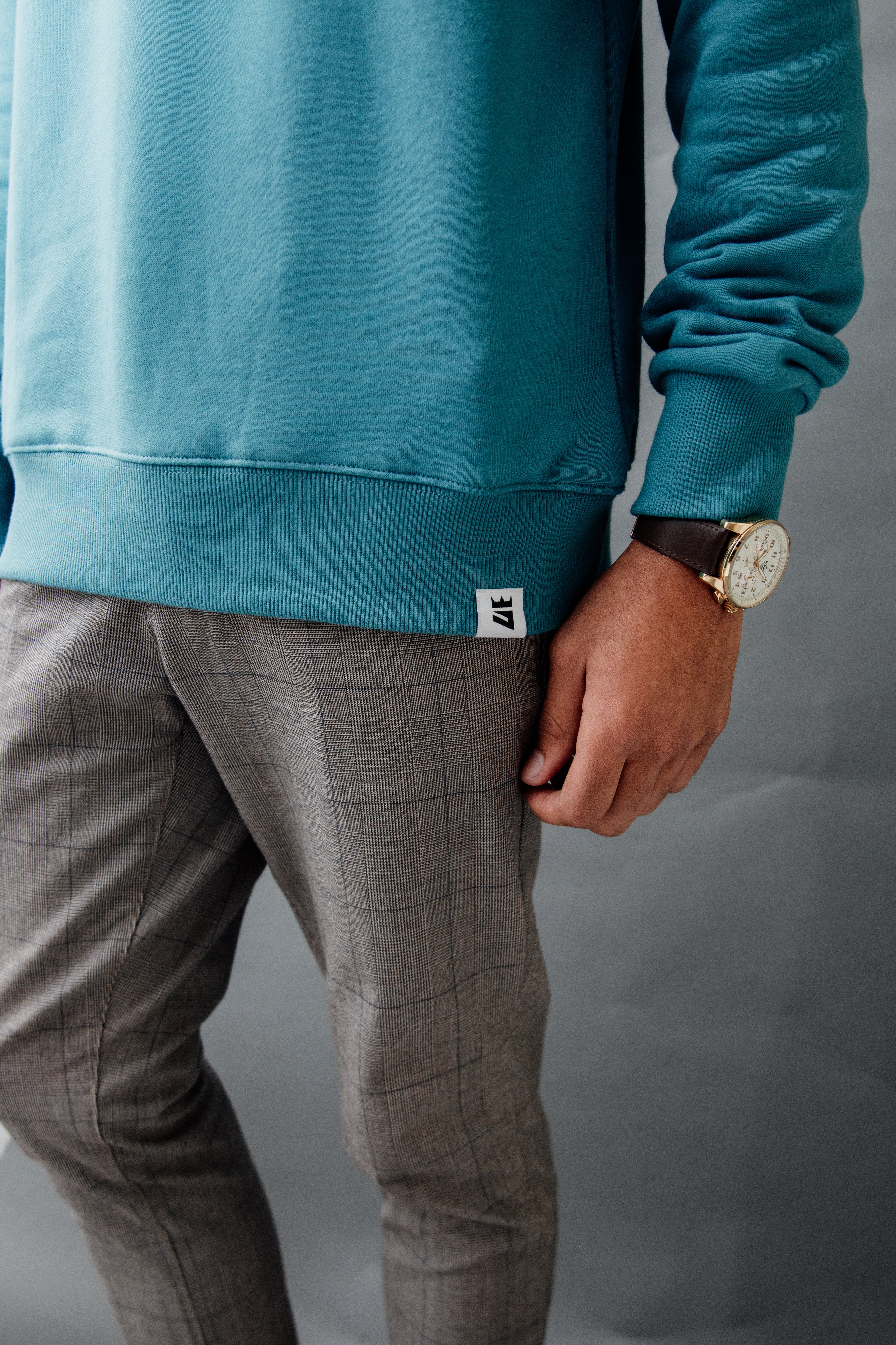 The Teal Sweater