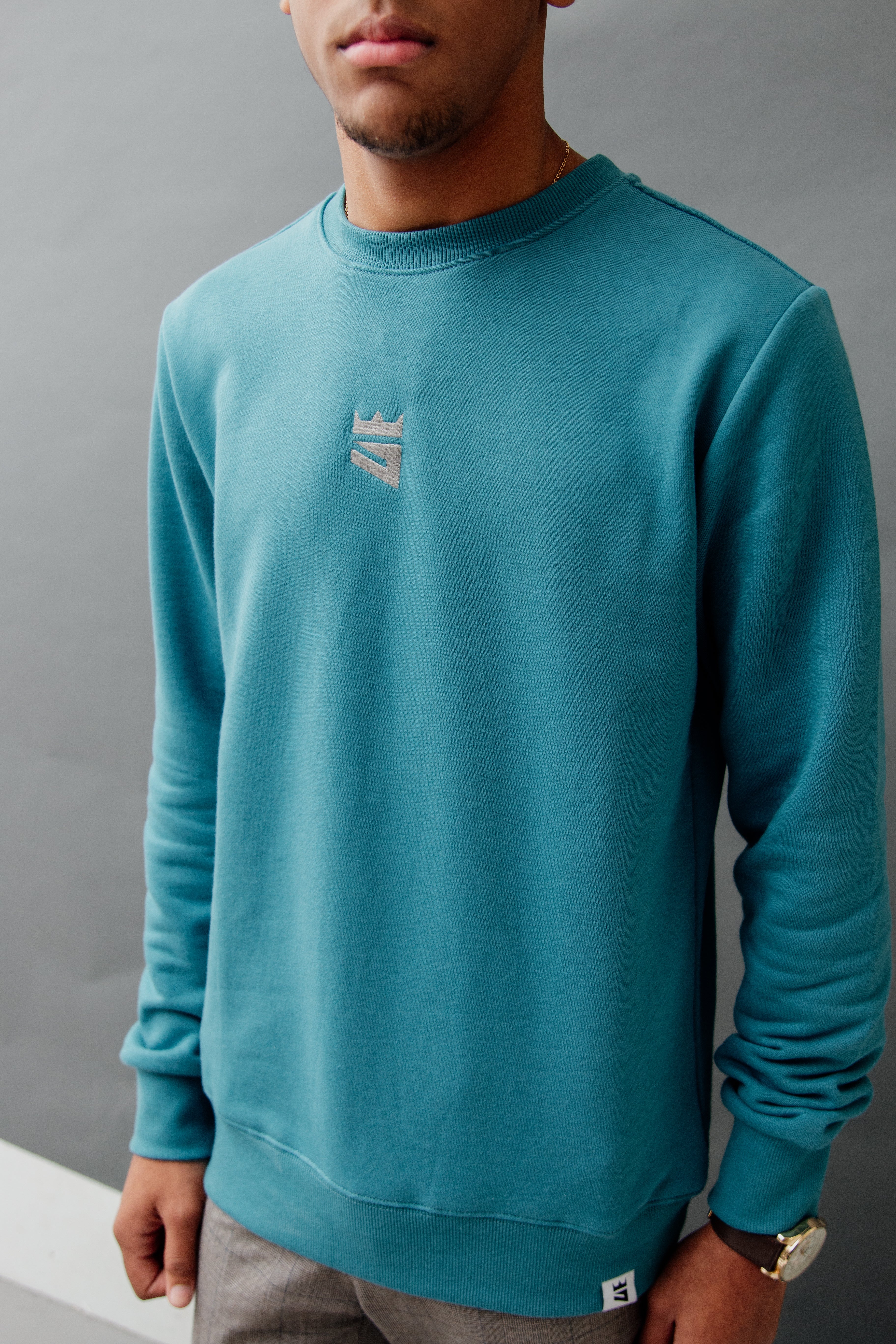 The Teal Sweater