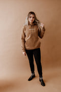 The Brown Hoodie