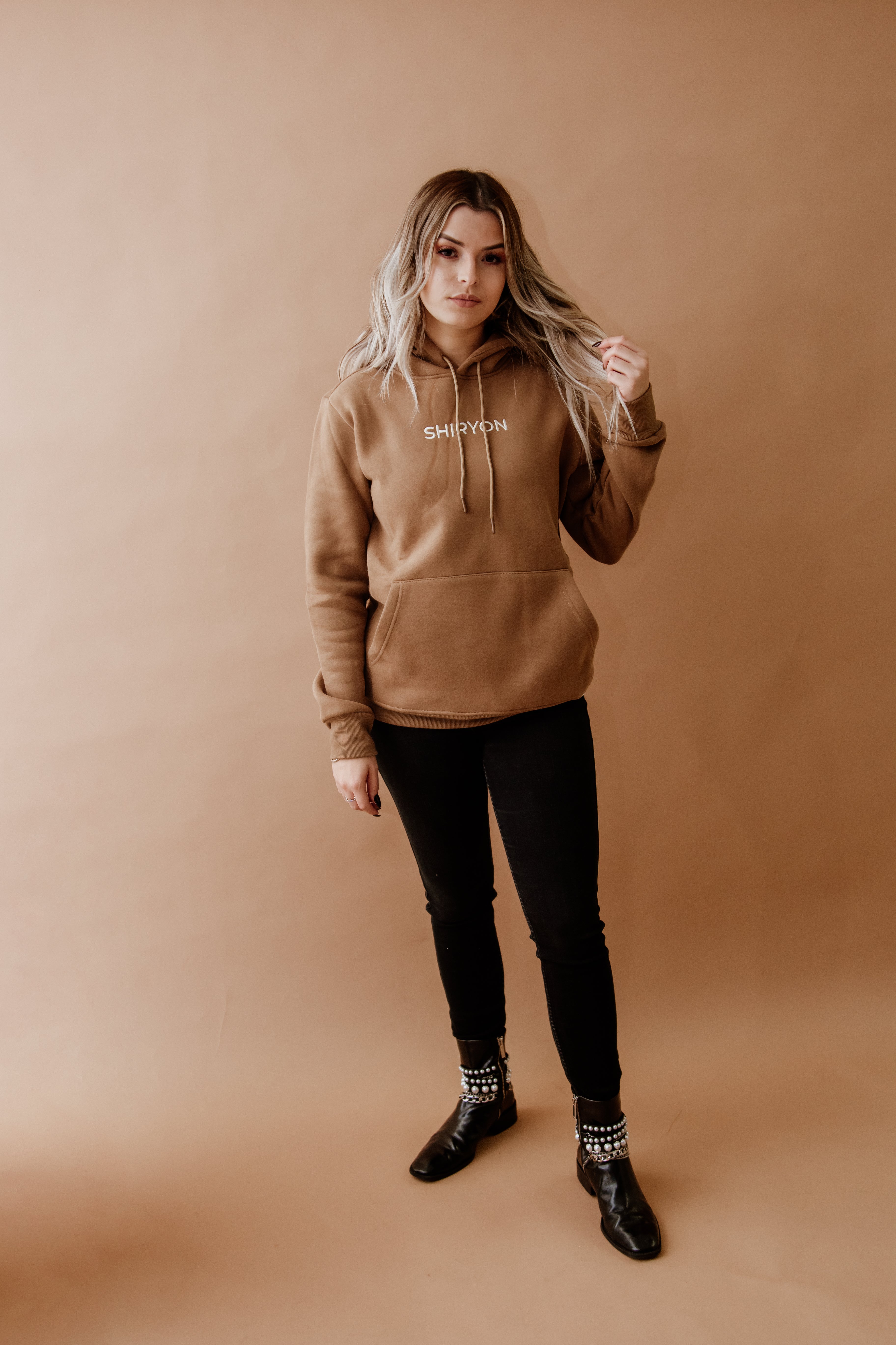 The Brown Hoodie