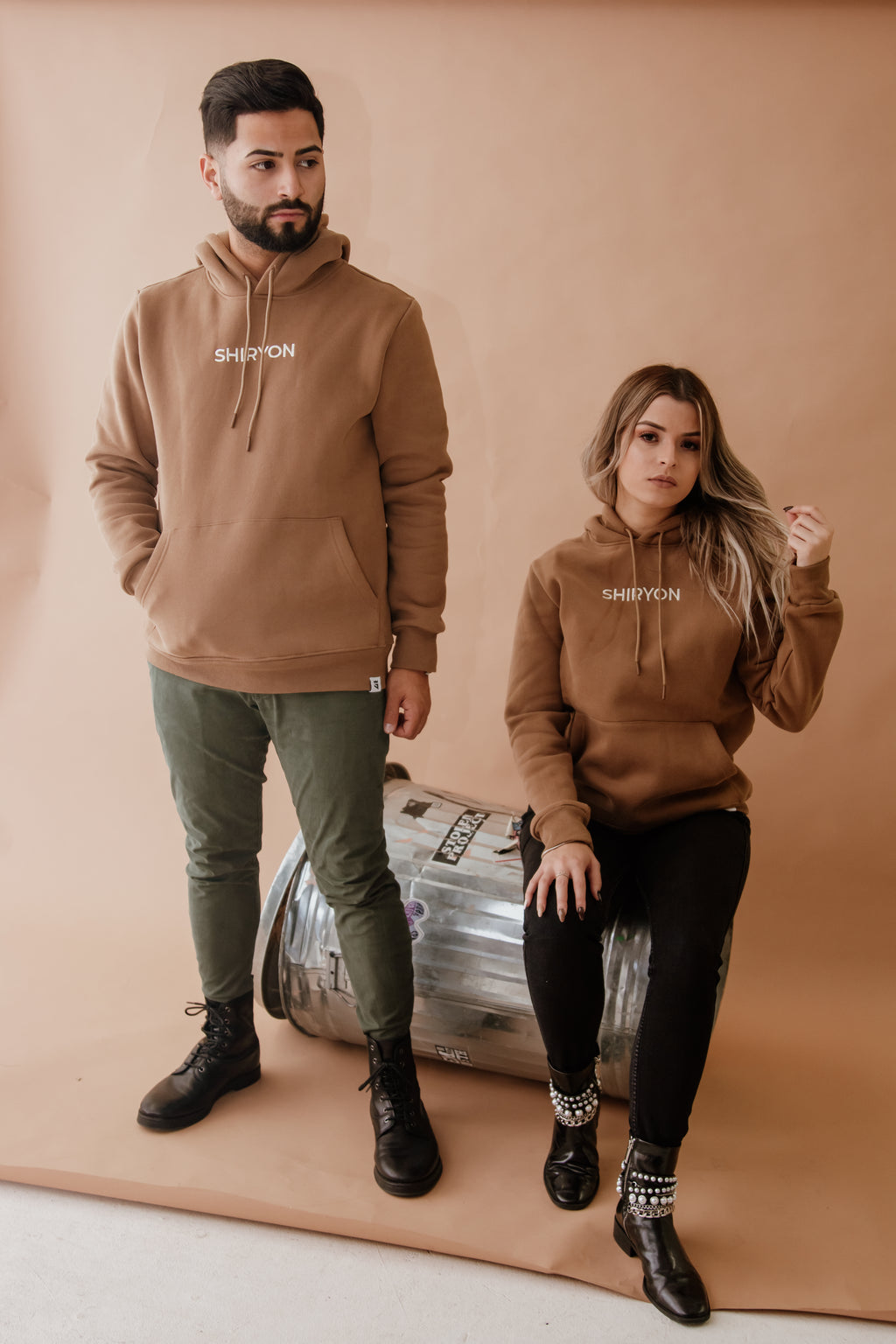 The Brown Hoodie