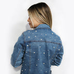 Pearl Denim Jacket