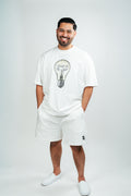 Walk in the Light Set | Boxy Tee + Premium Shorts