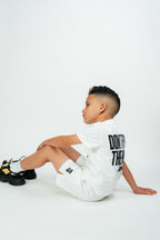 Walk in the Light Set | Kid's Boxy Tee + Premium Shorts