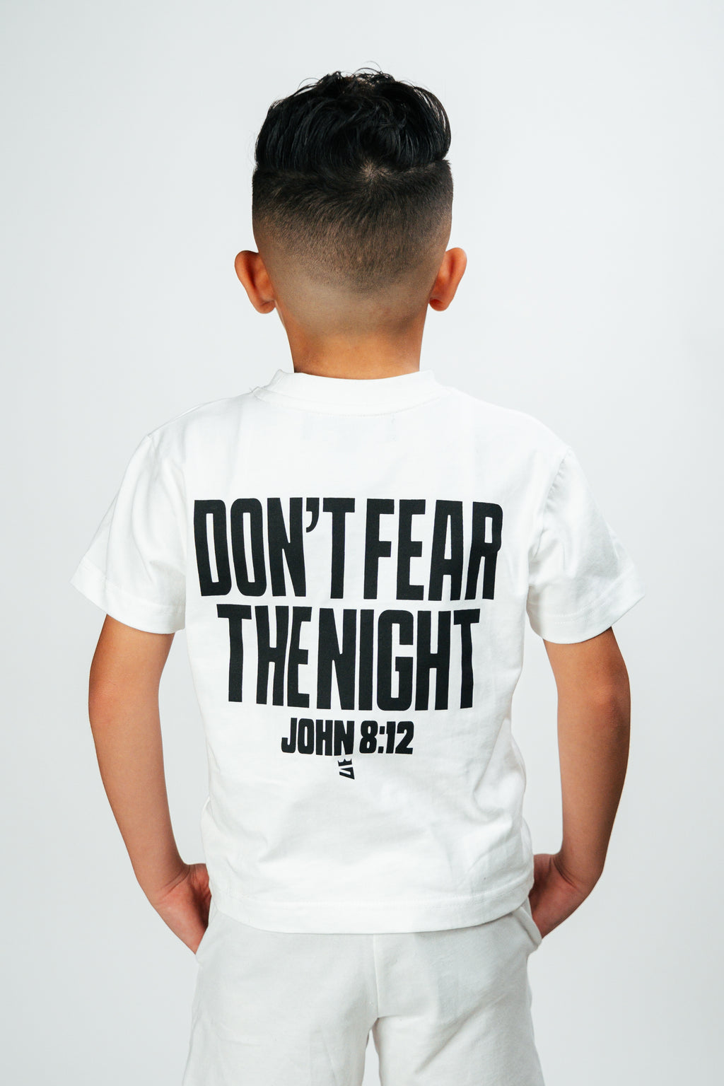 Walk in the Light Set | Kid's Boxy Tee + Premium Shorts